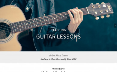 mccourtmusiclessons.ca screenshot