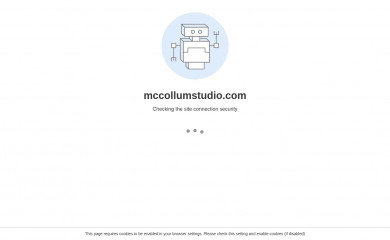 mccollumstudio.com screenshot