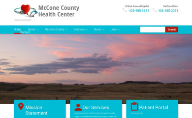 mcconehealth.org screenshot