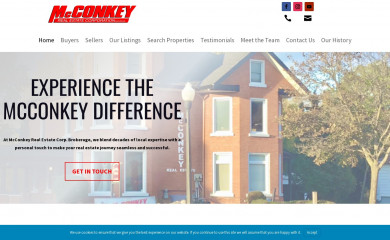mcconkeyrealestate.com screenshot
