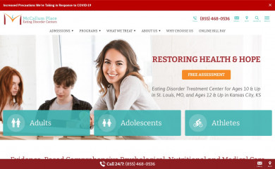 mccallumplace.com screenshot