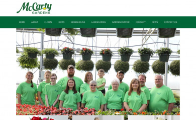 mccartygardens.com screenshot