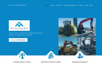 mcclurecm.com.au screenshot