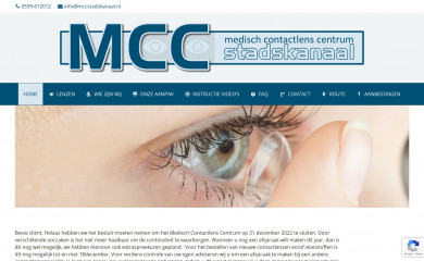 mccstadskanaal.nl screenshot