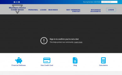 mccu.net screenshot
