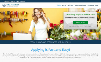 mcamerchant.com screenshot