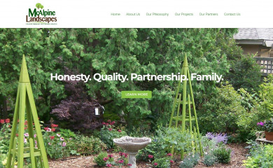 mcalpinelandscapes.com screenshot