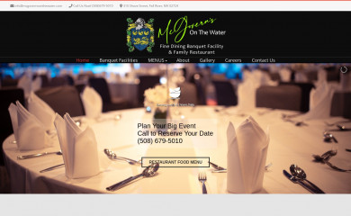 mcgovernsonthewater.com screenshot