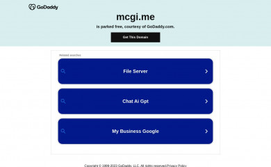 mcgi.me screenshot
