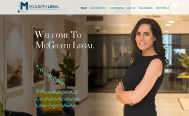 mcgrathlegal.com.au screenshot