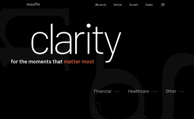 mcguffincg.com screenshot
