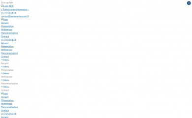 mce-equipement.fr screenshot