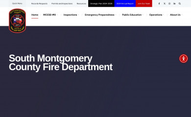 mcesd8.org screenshot