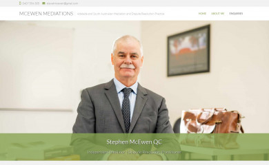mcewenmediations.com.au screenshot