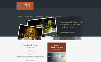 mcewensmemphis.com screenshot