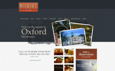 mcewensoxford.com screenshot