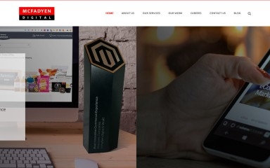 mcfadyen.com screenshot