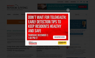 mcknightsseniorliving.com screenshot