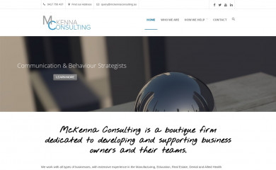 mckennaconsulting.au screenshot