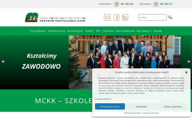 mckk.com.pl screenshot