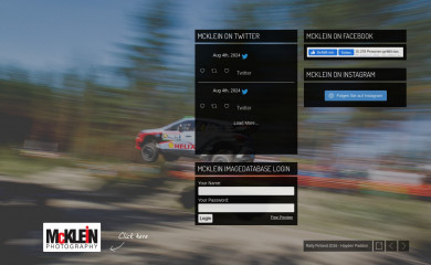 mcklein-imagedatabase.com screenshot