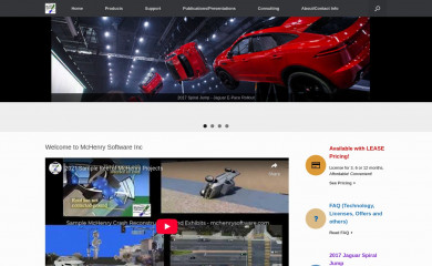 mchenrysoftware.com screenshot