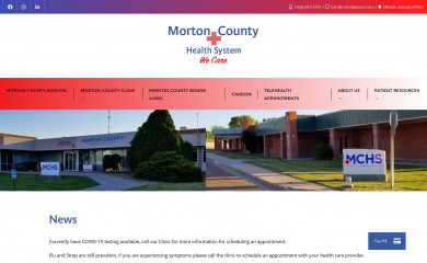 mchswecare.com screenshot