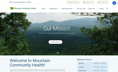 mchvt.org screenshot