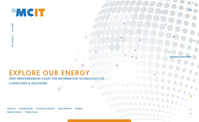 mcitlibya.com screenshot