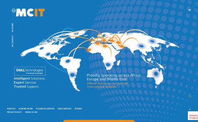 mcitlibya.com screenshot