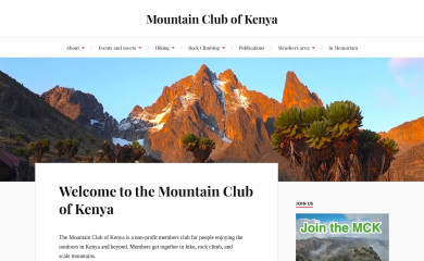 mck.or.ke screenshot