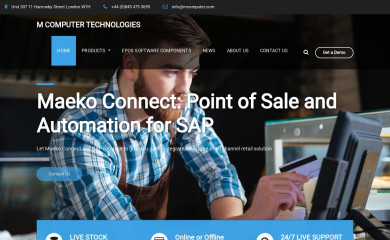 mcomputer.com screenshot