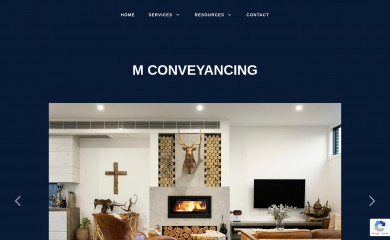 mconvey.com.au screenshot