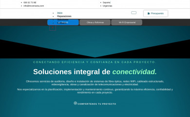 mconnecta.com screenshot