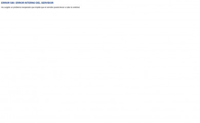 mcoe.es screenshot
