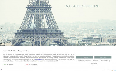 mclassic.de screenshot