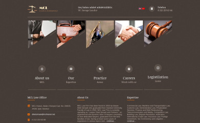 mclhukuk.net screenshot