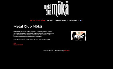 mcmoka.fi screenshot