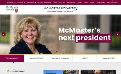 http://mcmaster.ca screenshot