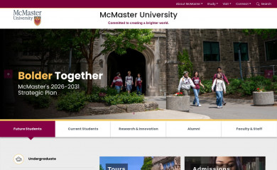 mcmaster.ca screenshot
