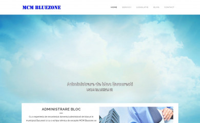 http://mcmbluezone.ro screenshot