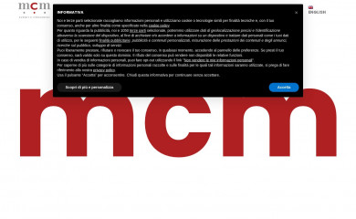 mcmcongressi.it screenshot