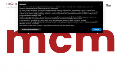 mcmcongressi.it screenshot