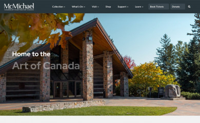 mcmichael.com screenshot