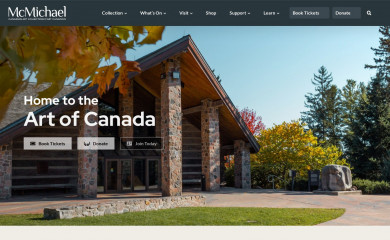 mcmichael.com screenshot