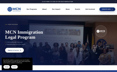mcnny.org screenshot