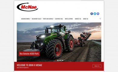 mcnae.net screenshot