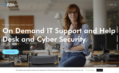 mcneesupport.com screenshot