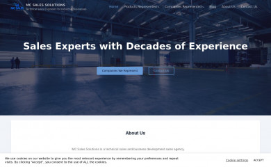 mcsalessolutions.com screenshot