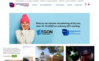 mcsverzekeringen.net screenshot